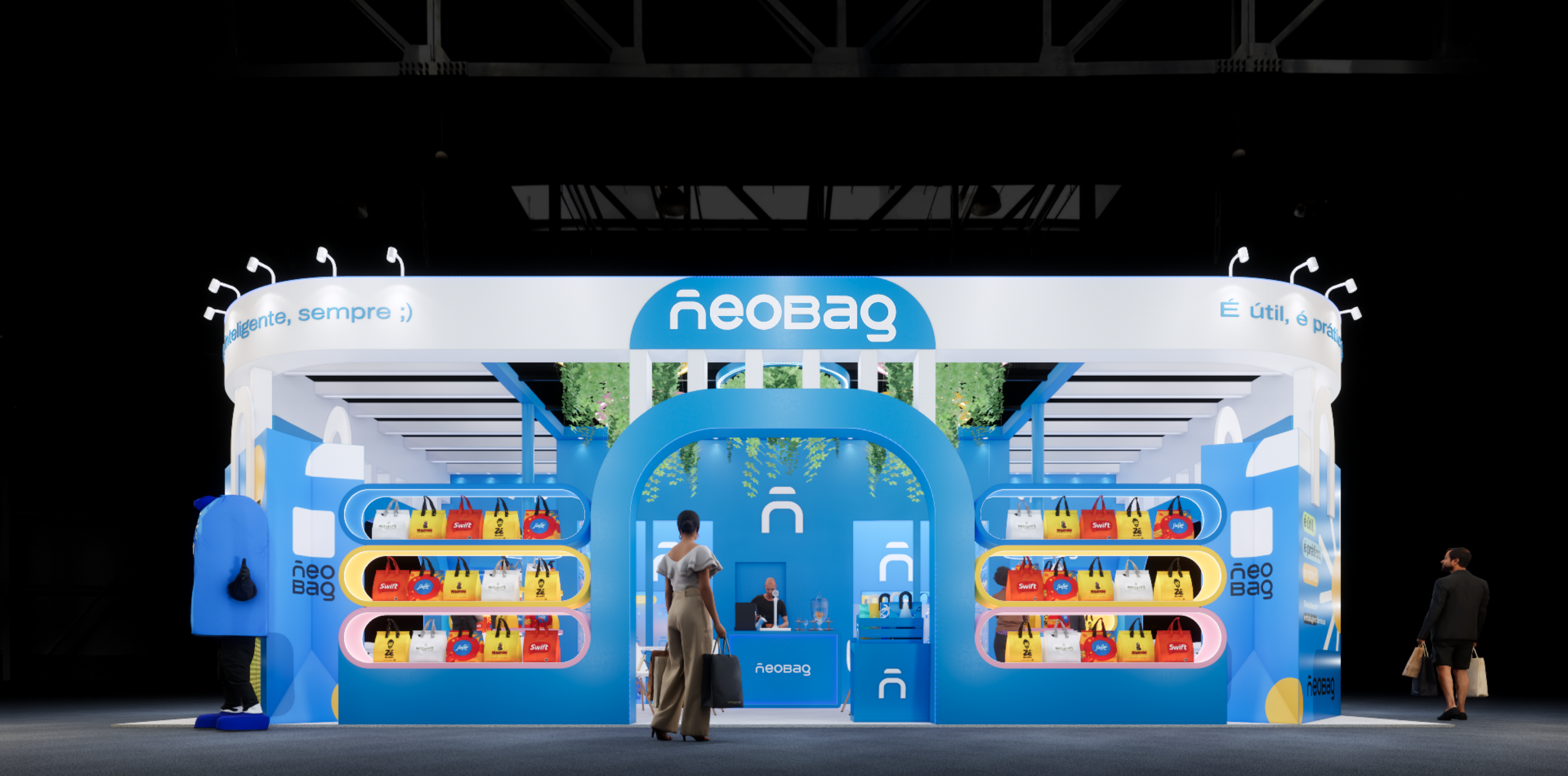 Estande Neobag K50