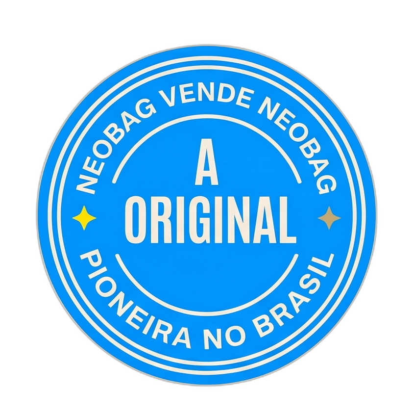 Selo A Original · Neobag vende Neobag · Pioneira no Brasil